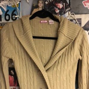 Sweater cardigan